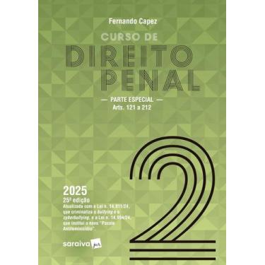 Imagem de Livro - Curso de Direito Penal-parte Especial: Arts. 121 a 212-vol 2 -