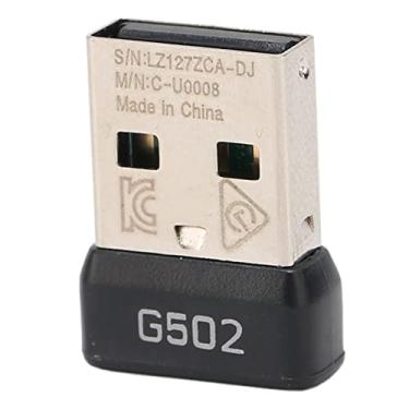 Imagem de Xixian G502, Sinal Estável Adaptador de Mouse Portátil Portátil Portátil para Receptor de Mouse G502, Plug and Play, Modo de Conexão Sem Fio de 2,4 GHz, Adequado para G502