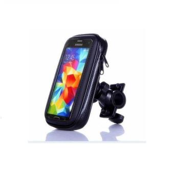 Imagem de Suporte De Celular Smartphone Capa À Prova D`agua Para Moto