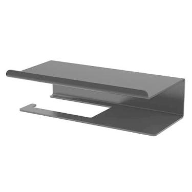 Imagem de Suporte Papel Higiênico Porta Lenço Umedecido Celular Lenços - Future 