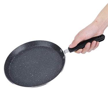 Imagem de Beufee Frigideiras, frigideiras antiaderentes para crepes e panquecas, frigideiras, ovos, omeletes para casa, restaurante, cozinha (GG)