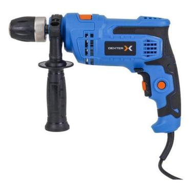 Imagem de Furadeira De Impacto 900W 220V Dexter Punho E Limitador