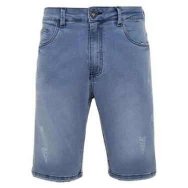 Imagem de Bermuda John John Masculina Jeans Classic Fairview Médio-Masculino