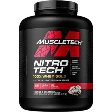 Imagem de Nitro Tech 100% Whey Gold (2300g) Muscletech