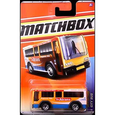 Imagem de Matchbox 2011 City Bus #67/100 (Yellow-Orange ATRANS), City Action #8/14