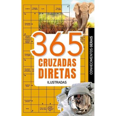 Imagem de Livro: 365 Cruzadas Diretas Ilustr. - Conhecimentos Gerais