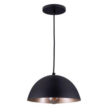 Imagem de Luminária Pendente Meia Lua Montreal P Lustre Sala Mesa