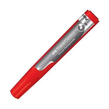 Imagem de Caneta para Marcação Vermelha Ponta Grossa Faber-Castel - 000200