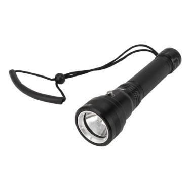 Imagem de Lanterna de mergulho de mergulho 6000lm IPX8 LED à prova d'água LED subaquática Luz de mergulho para exploração de caverna profunda de caverna de mergulho profissional Alumínio de