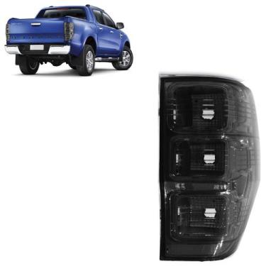 Imagem de Lanterna Traseira Ranger 2013 A 2018 Fumê - Automotive Imports, Direit