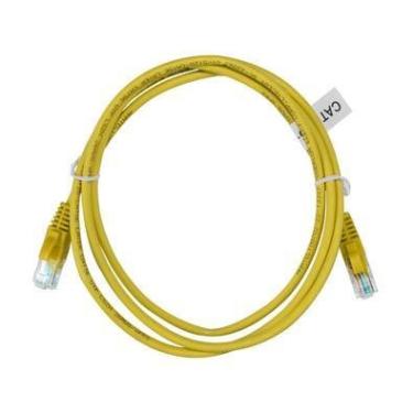 Imagem de Patch Cord Seccon Cat5 1.5mt Amarelo Anatel