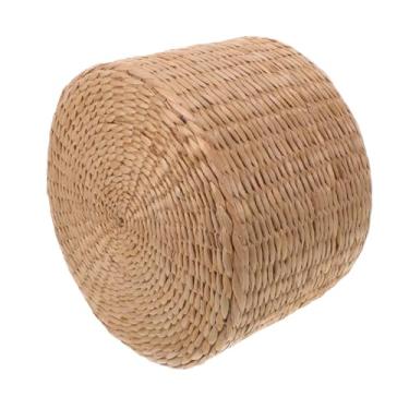 Imagem de Woven Small Stool for Garden Footstool Lightweight Stool for Adorable Design for Courtyard and Patio Use