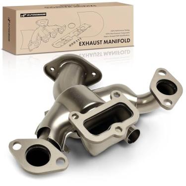 Imagem de A-Premium Coletor de escape [6,7L] compatível com GMC S15 1985-1990, S15 Jimmy 1985-1988, Sonoma 1991-1993 e Chevrolet LLV 1987-1993, S10 1985-1993, S10 Blazer 1993, S10 Blazer 1993. 85-199 88