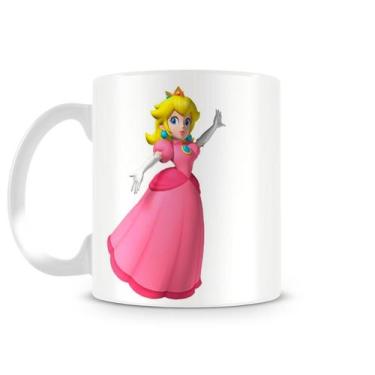 Imagem de Caneca Mario Bros Peach II (ATG716) - Geek Premiere