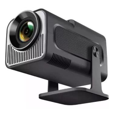 Imagem de Projetor Android 13 HY320 com Projeção Fiel HDMI Wi-Fi Bluetooth em Am