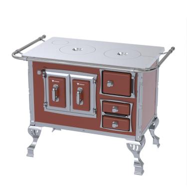 Imagem de Fogao a Lenha Venax n 1 Sec XVIII Chapa de Aluminio Tabaco SE