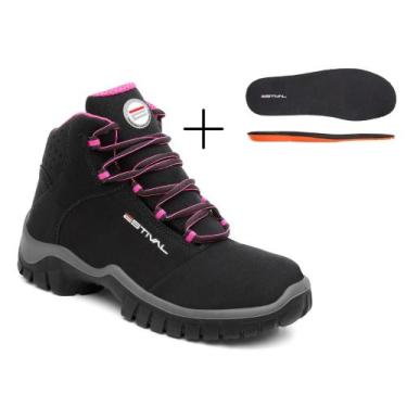 Imagem de Bota de Segurança em Microfibra Estival - EN10073S2 - Bico Composite -