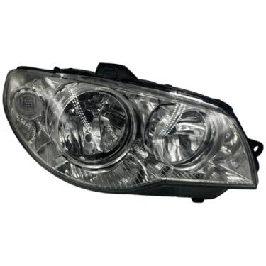 Imagem de Farol Palio Strada Siena 2004 2006 2007 A 2010 Cromado Direito/Passageiro