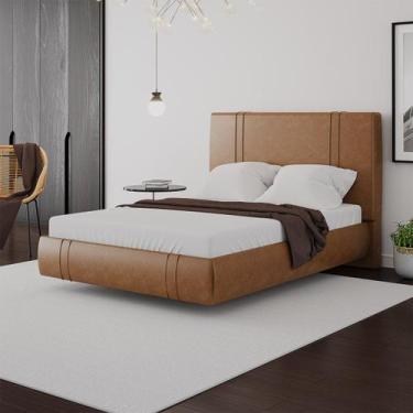 Imagem de Cama Flutuante Star Casal material ecológico PU - Skybox - SKYBOX BOX 