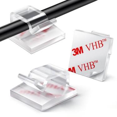 Imagem de Clipes de luz de Natal KGROTE 60 unidades para luzes de corda externas