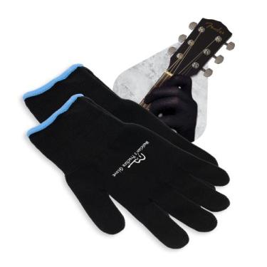Imagem de Pacote com 2 luvas de treino Practice Glove Musician's Practice Glove 