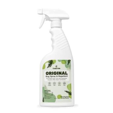 Imagem de Óleo de cedro original repelente de insetos 473mL - Cederside