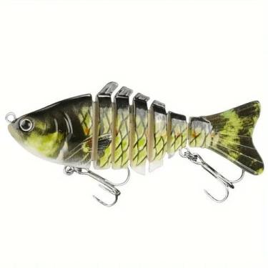 Imagem de Isca Artificial 6 Sessões lambari para tucunaré dourado robalo traira 