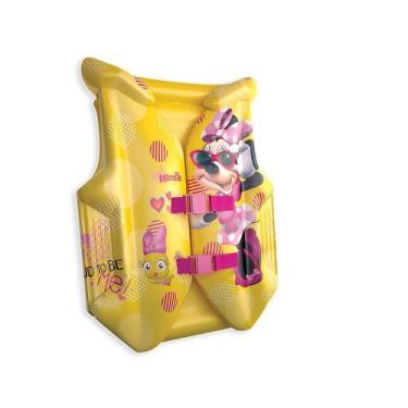Imagem de Colete inflável infantil minnie disney - ETITOYS