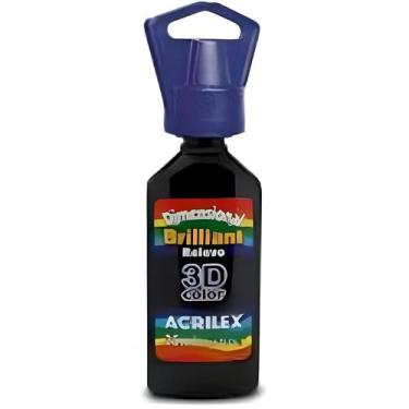 Imagem de Dimensional Acrilex preto 35ml