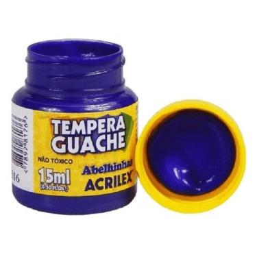 Imagem de Tinta Guache 15ml Violeta Acrilex