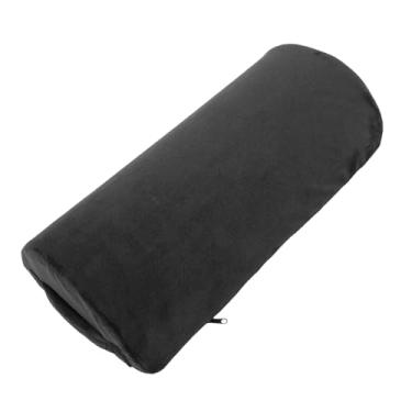 Imagem de Asixxsix Resto Para Baixo Para Baixo do Trabalho, Ergonomic Meio Círculo Design Memória Fazenda Bancas de Foo Com Tampa Removível, Para Sofá de Cadeira de Escritório Para Aliviar