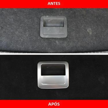 Imagem de VW T-Roc Aço Inoxidável Porta-malas De Carro Tampa De Pneu Sobressalen