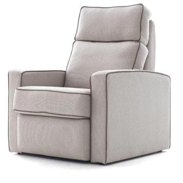 Imagem de Poltrona Reclinável Herval MH-3808 Estrutura Madeira Maciça Estofada C