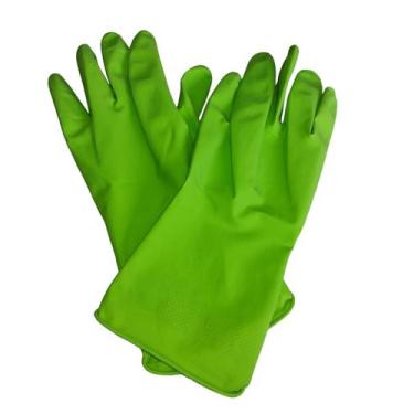 Imagem de Luva latex multiuso m moderada para limpeza 1 par - VABENE