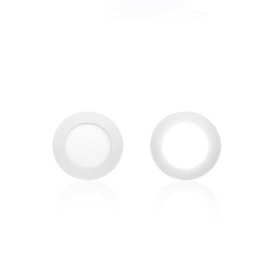 Imagem de Painel Led Lux Redondo De Embutir 6500K 18112 Taschibra 18W