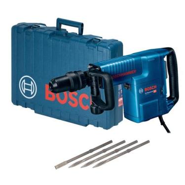 Imagem de Martelete Demolidor GSH 11 E 1500W 220V em maleta Bosch