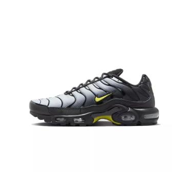 Imagem de Nike Tênis masculino Air Max Plus, Preto/Amarelo Opti, 41