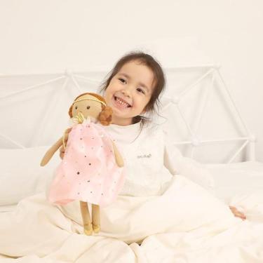 Imagem de Boneca Princesa Ballerina, JuntQUNSEEN Roupas Removíveis Macias - HUOG