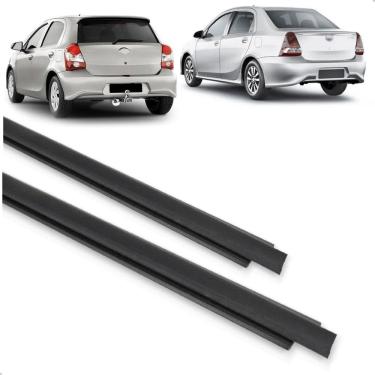 Imagem de Par Pestana Externa Etios 2013 A 2021 4 Pts Traseira Encaixe