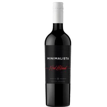 Imagem de Vinho Tinto Meio Seco Argentino Minimalista Red Blend 750ml Bodega Arg