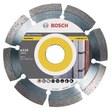 Imagem de Disco Diamantado 4.3/8" (110mm) Bosch Segmentado Universal