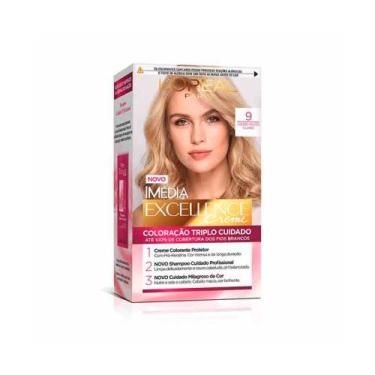 Imagem de Tintura Imédia 9 Louro Muito Claro - Imedia