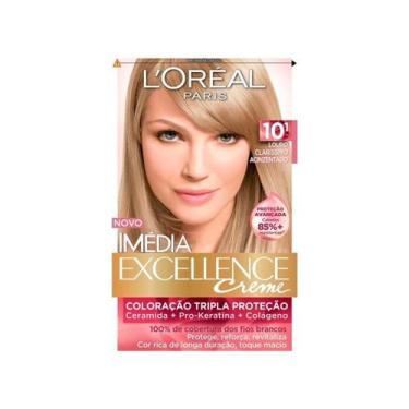 Imagem de Tintura Imédia 10.1 Louro Claro Acizentado - Imedia