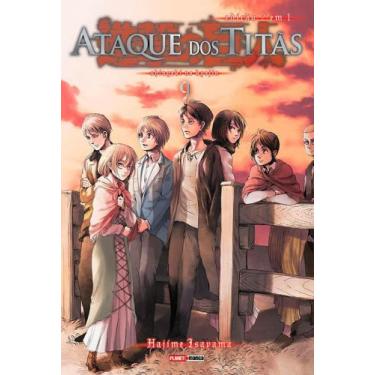 Imagem de Ataque Dos Titãs (2 Em 1) Vol. 09 - Planet Manga