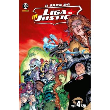 Imagem de A Saga Da Liga Da Justiça 04/20 - DC Comics