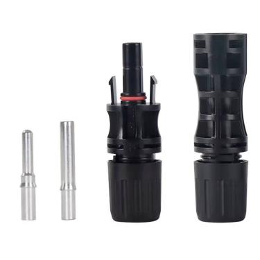 Imagem de Conector MC4 40A 1500V IP67 Pino Sólido Energia Solar