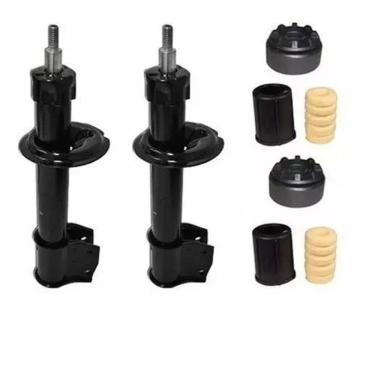 Imagem de Par Amortecedor+ Kit Dianteiro Fiorino