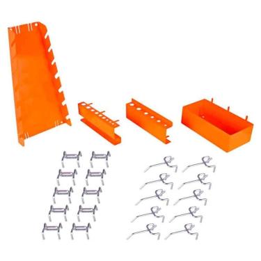 Imagem de Kit Acessorios Painel Para Ferramentas Presto 40404