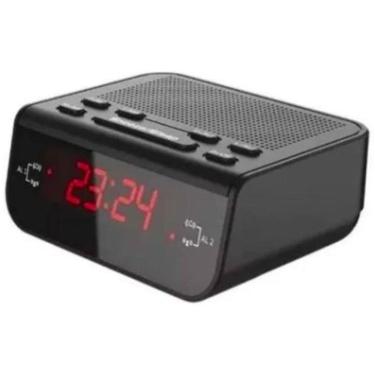 Imagem de Rádio Despertador De Cabeceira Lelong 671