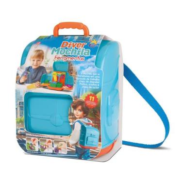 Imagem de Brinquedo Diver Mochila Ferramentas Divertoys
